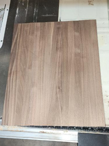 Black Walnut  Panel Blank
