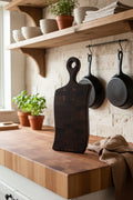 Black Walnut Cutting Board with Handle