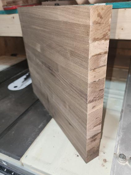 Black Walnut Panel Blank