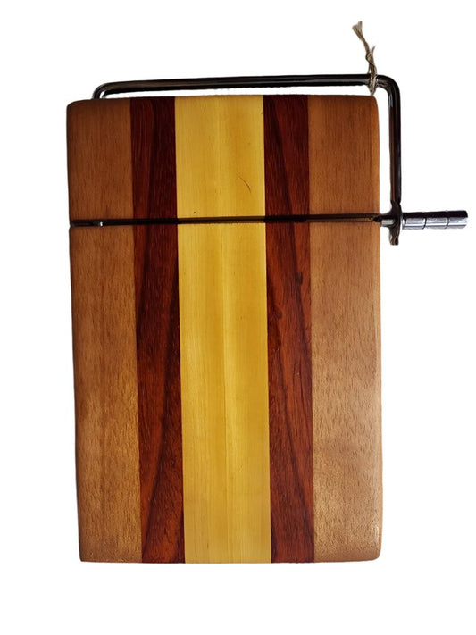 Cheese Slicer Handcrafted Cutting Board | Elegant Kitchen Essential