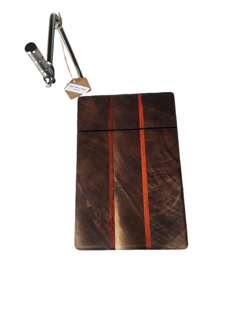 Cheese Slicer Handmade Black Walnut & Padauk Cutter with Accessories