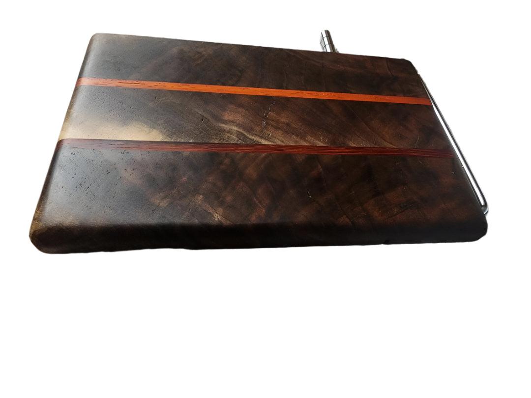 Cheese Slicer Handmade Black Walnut & Padauk Cutter with Accessories