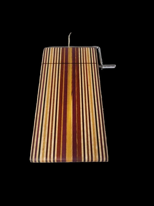 Cheese Slicer – Handmade Large Exotic Hardwood 6x11 Inches for Artisanal Serving