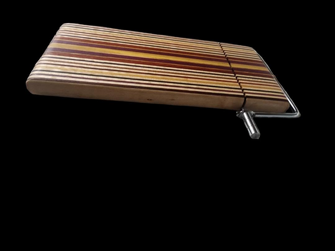 Cheese Slicer – Handmade Large Exotic Hardwood 6x11 Inches for Artisanal Serving