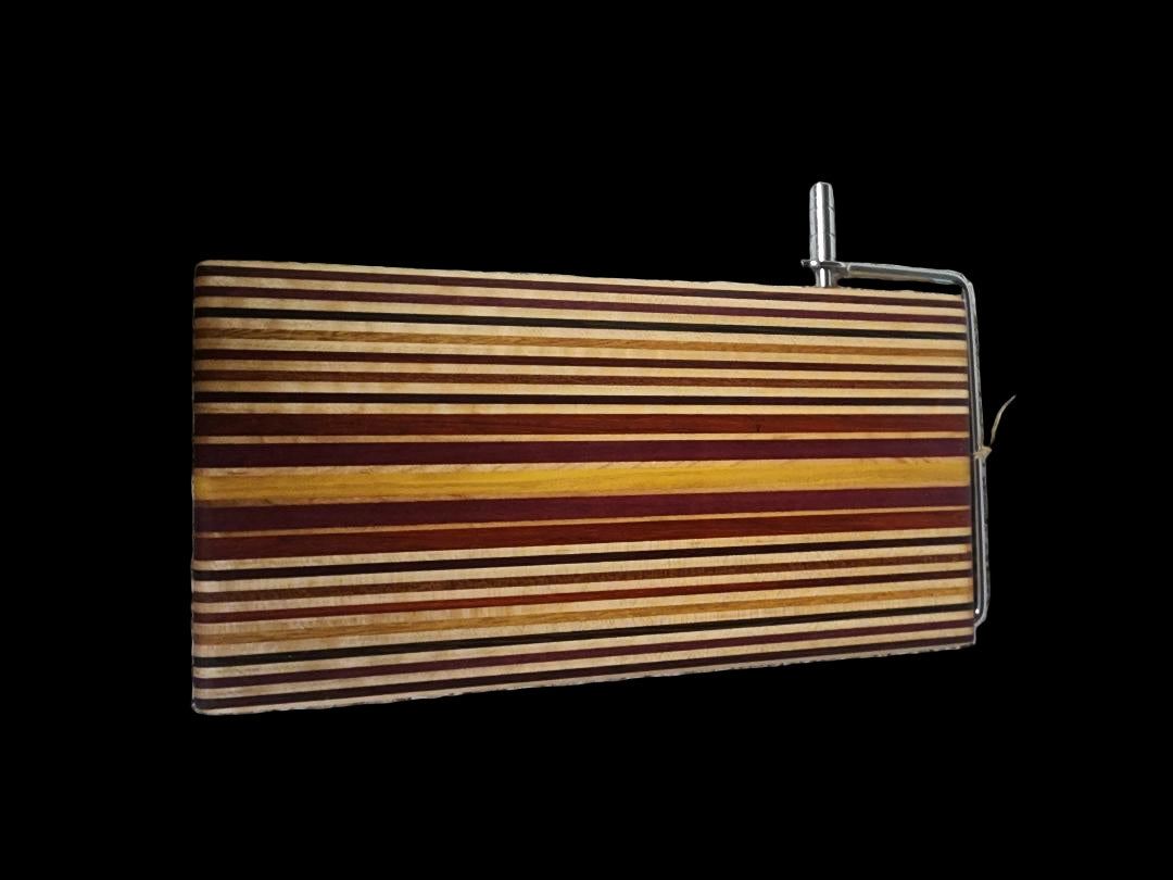 Cheese Slicer – Handmade Large Exotic Hardwood 6x11 Inches for Artisanal Serving