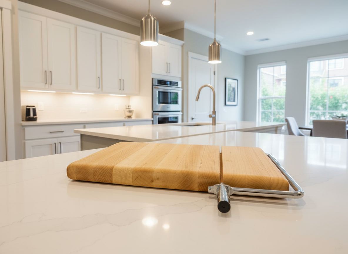 Cheese Slicer Hard Maple – Clean Lines and Perfect Cuts for Any Kitchen