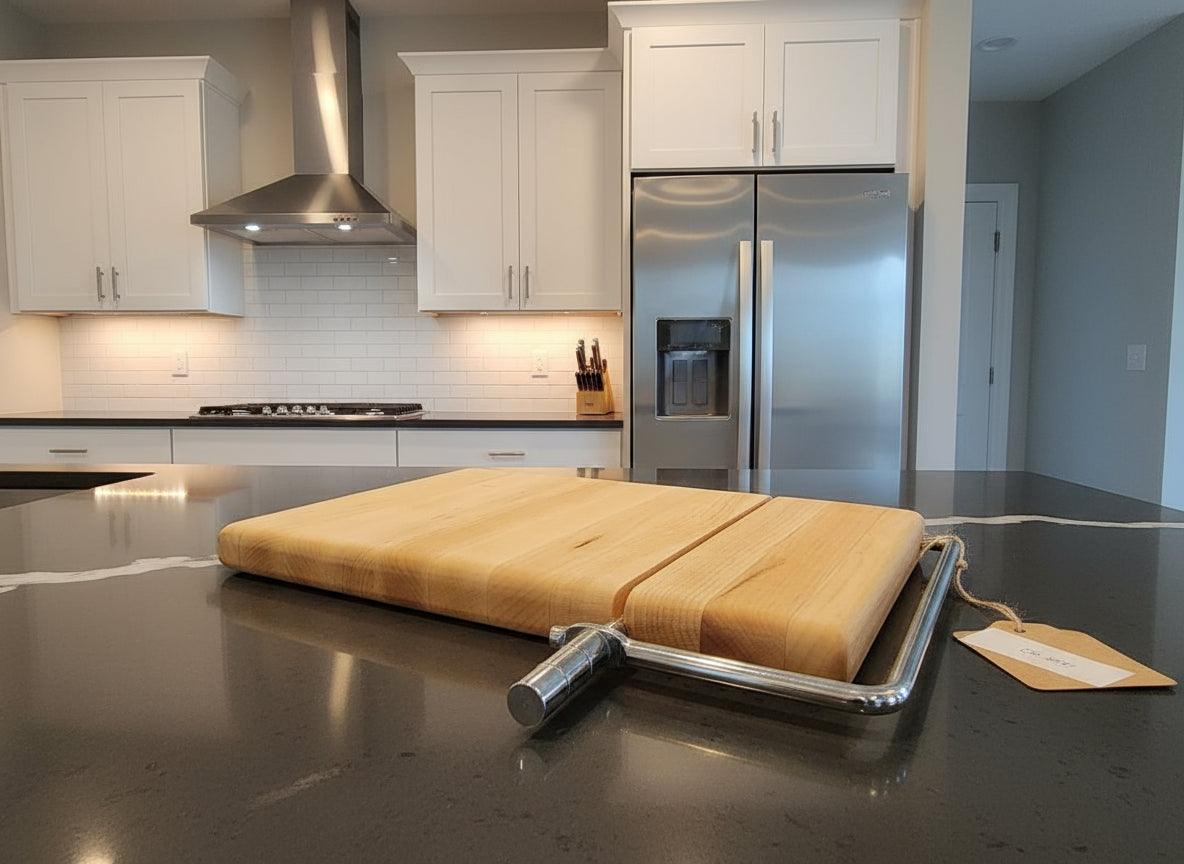 Cheese Slicer – Compact, Clean, and Built to Last