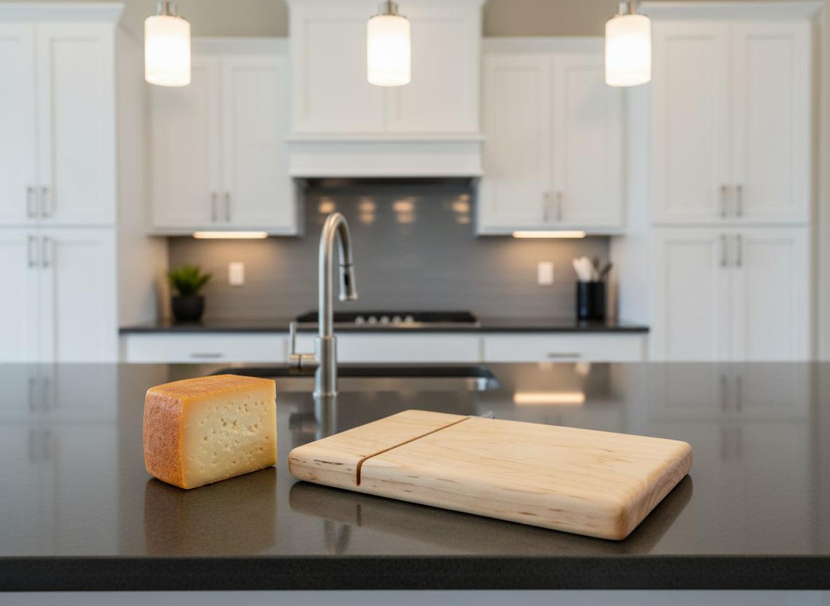 Cheese Slicer Curly Maple – Small Format, Big Artisan Energy
