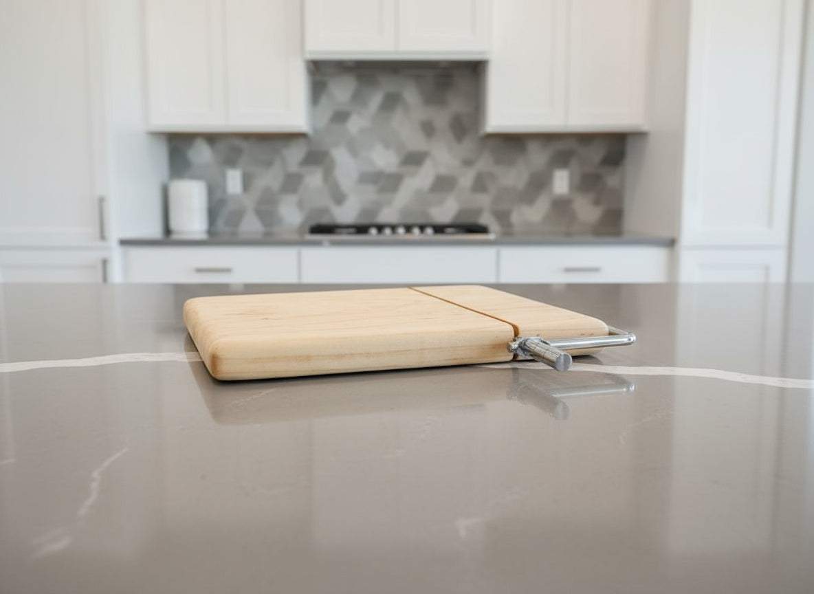 Cheese Slicer Curly Maple – Small Format, Big Artisan Energy