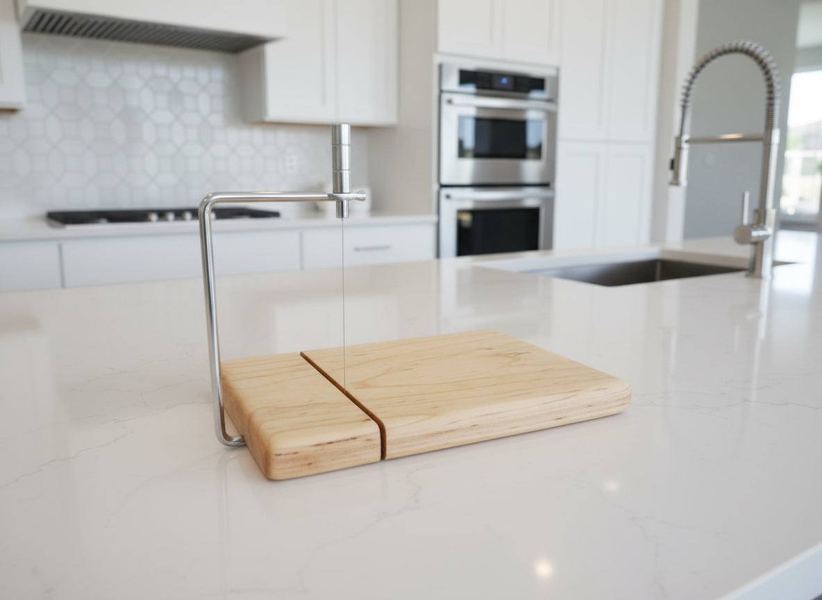 Cheese Slicer Curly Maple – Small Format, Big Artisan Energy