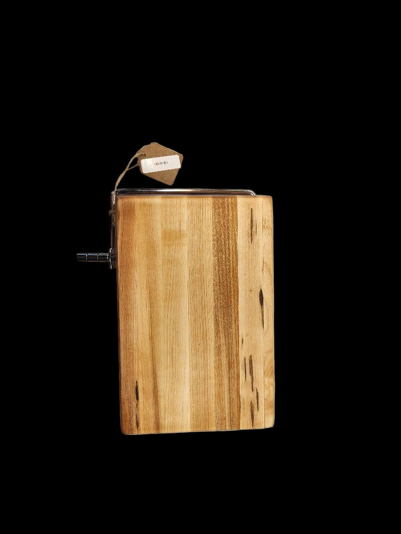 Handmade Cheese Slicer – Hard Maple (6" x 9" x 1.5")