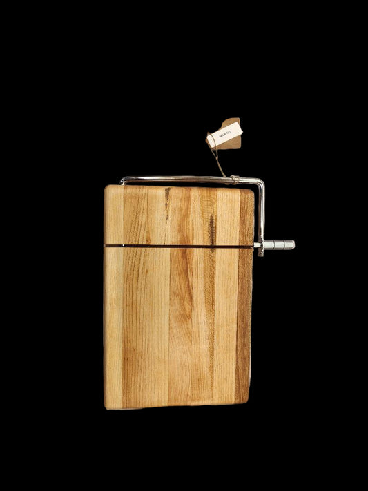 Handmade Cheese Slicer – Hard Maple (6" x 9" x 1.5")