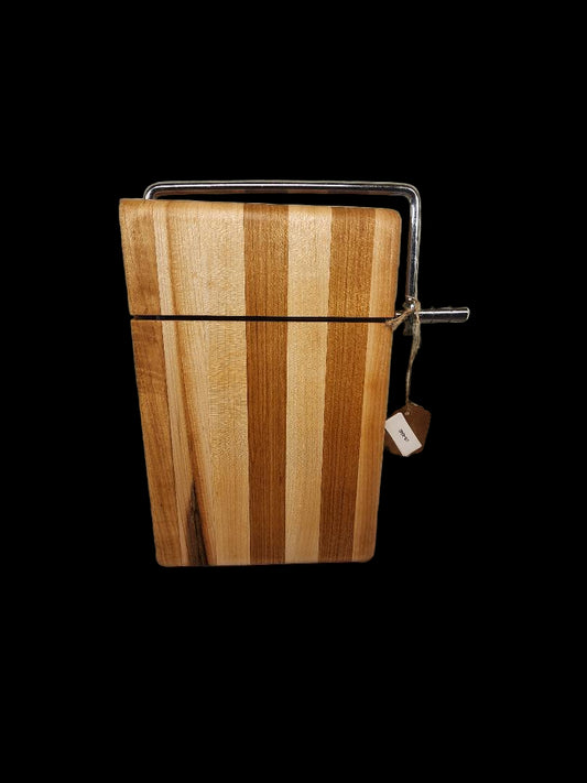 Handmade Cheese Slicer – Hard Maple (6" x 9" x 1.5")