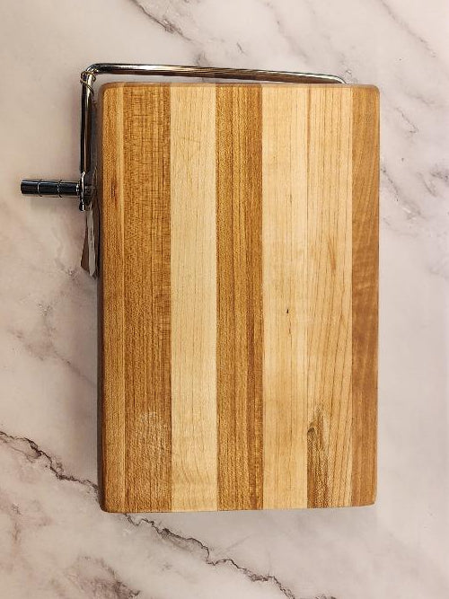 Handmade Cheese Slicer – Hard Maple (6" x 9" x 1.5")