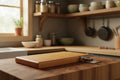 6 × 9 × 3/4" Cherry Cheese Slicer