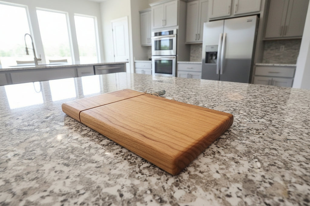 6 × 9 × 3/4" Cherry Cheese Slicer