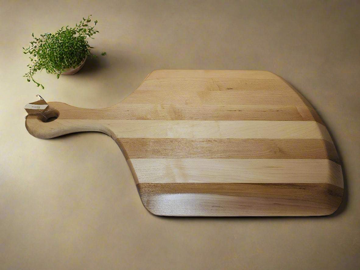 Solid Maple Cutting Board - 14" x 22" 