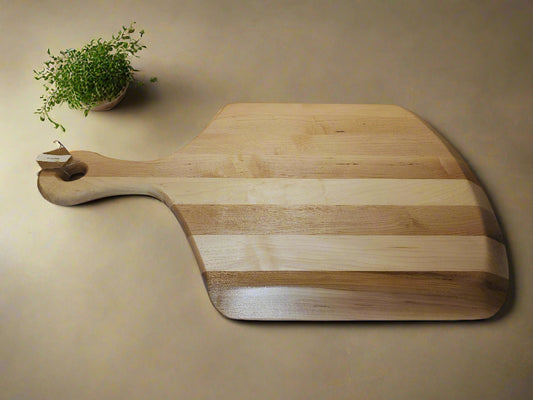Solid Maple Cutting Board - 14" x 22" 