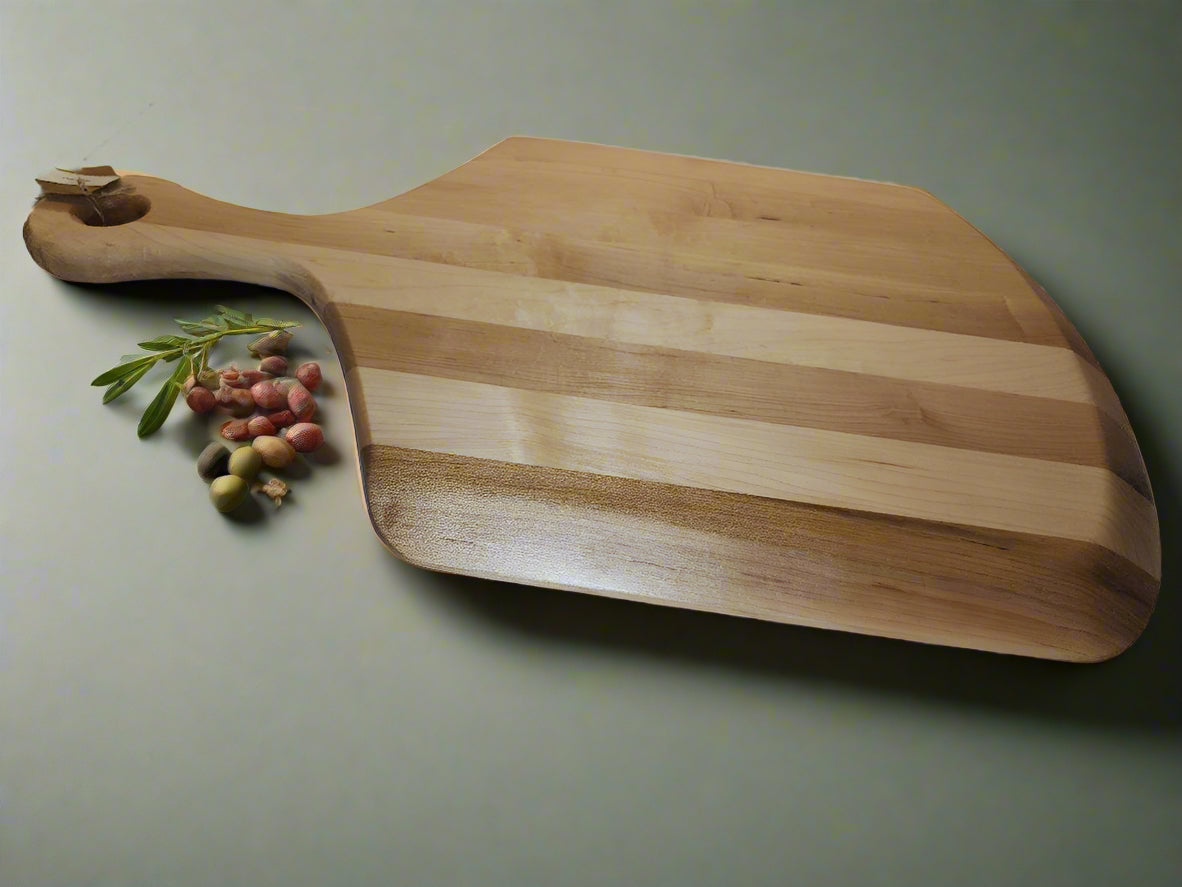 Solid Maple Cutting Board - 14" x 22" 