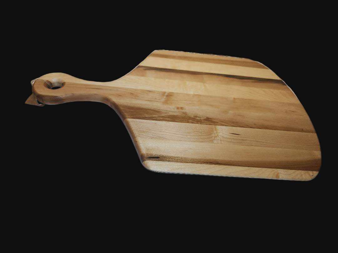 Solid Maple Cutting Board - 14" x 22" 