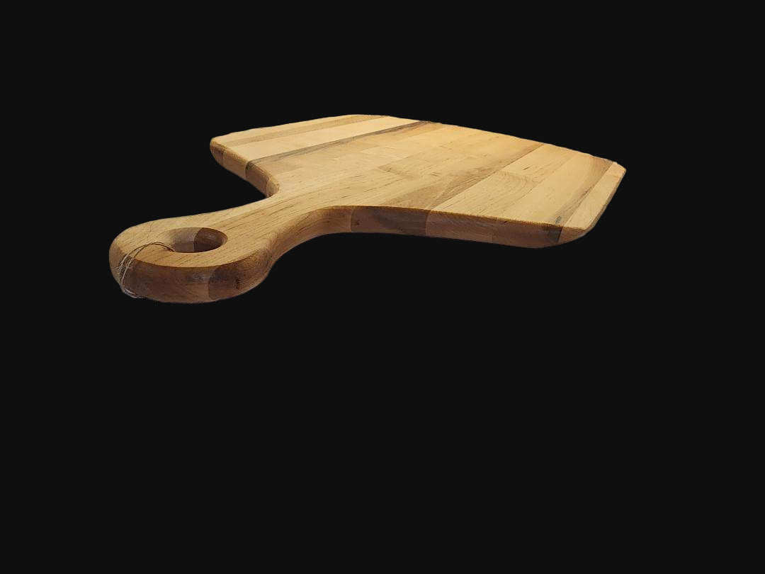 Solid Maple Cutting Board - 14" x 22" 