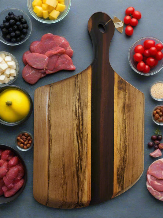 Large Charcuterie Board & Pizza Peel 