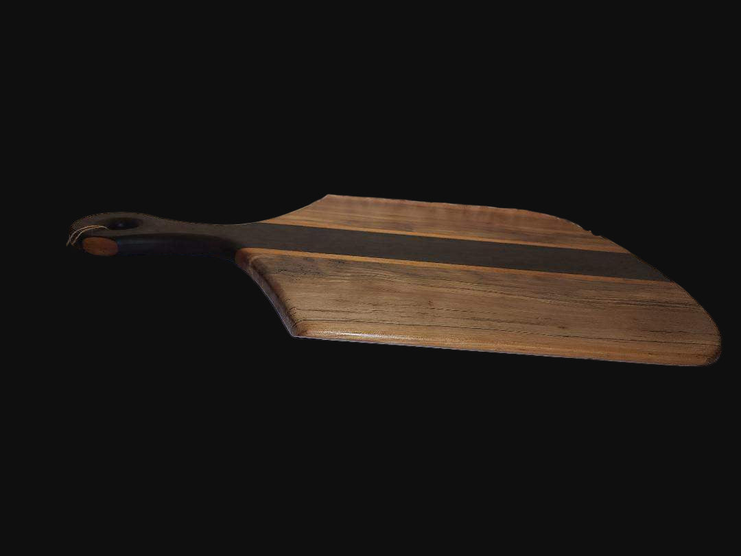 Large Charcuterie Board & Pizza Peel 