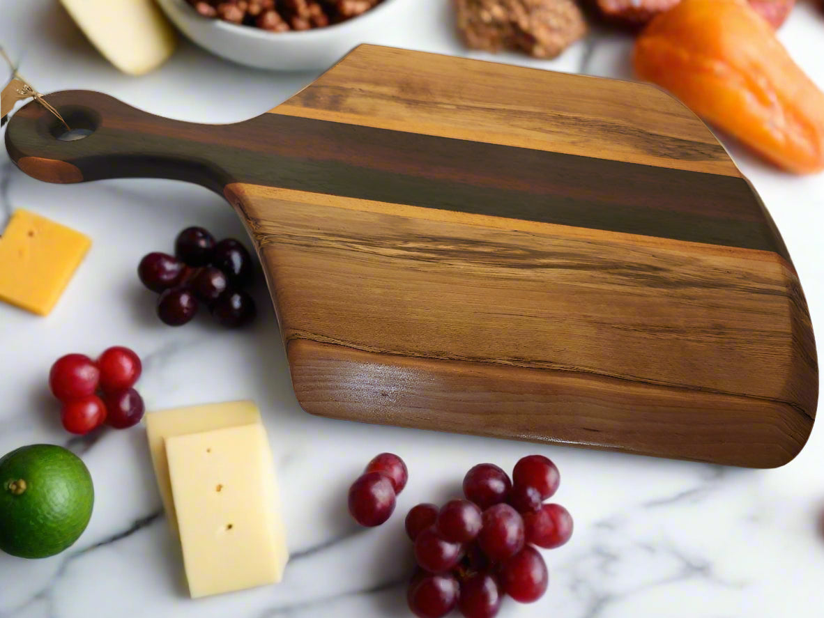 Large Charcuterie Board & Pizza Peel 