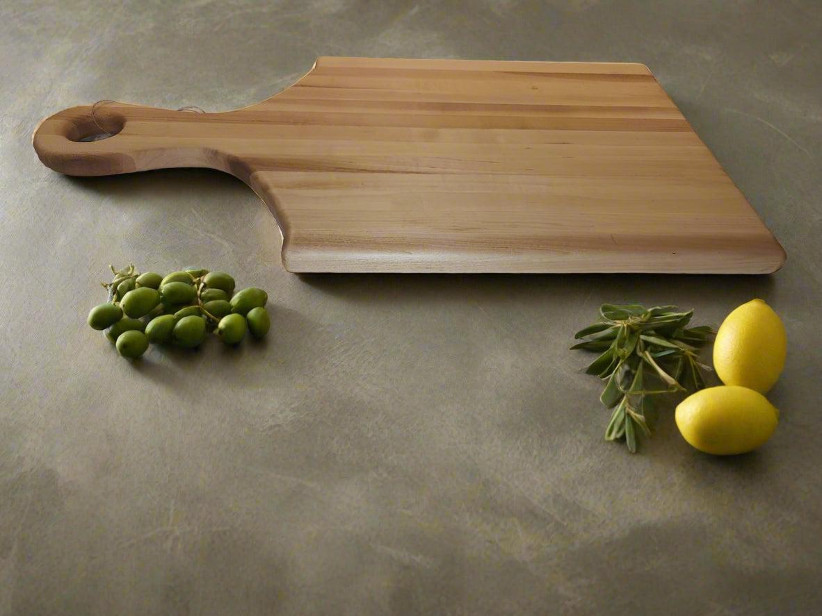 Highland Cow Engraved Cutting Board – Durable Hard Maple, Rustic Charm