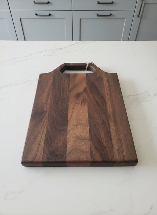 Engraved Black Walnut Cutting Board – Custom Handcrafted Kitchen Gift