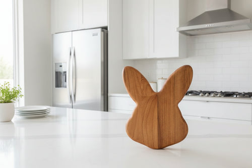 9" Cherry Cool Easter Bunny Board
