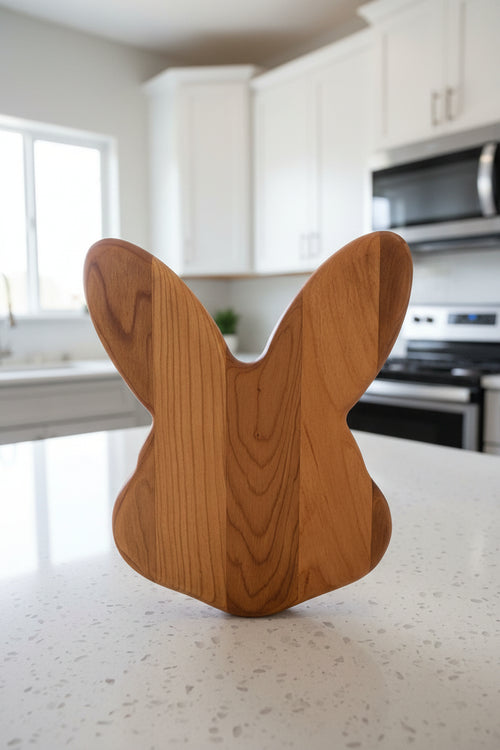 9" Cherry Cute Easter Bunny Board