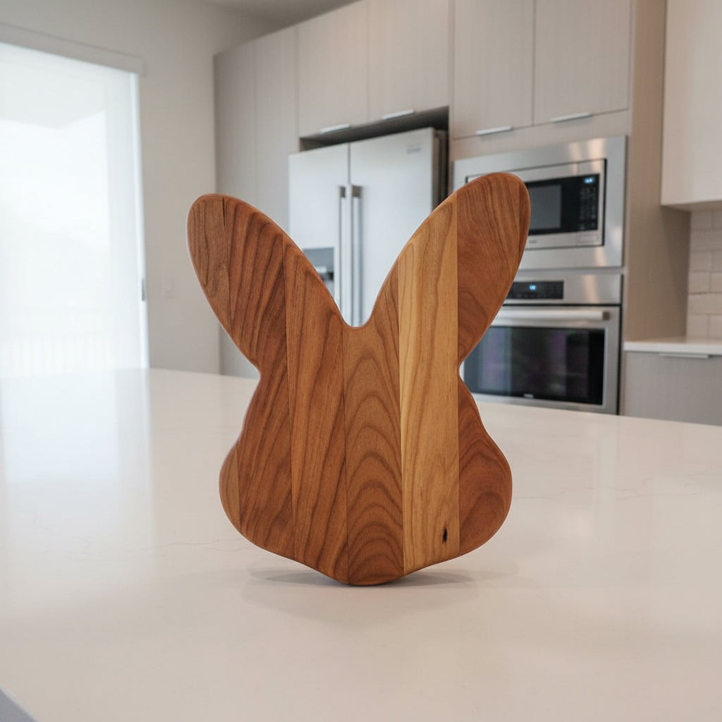12" Cherry Cute Easter Bunny Board