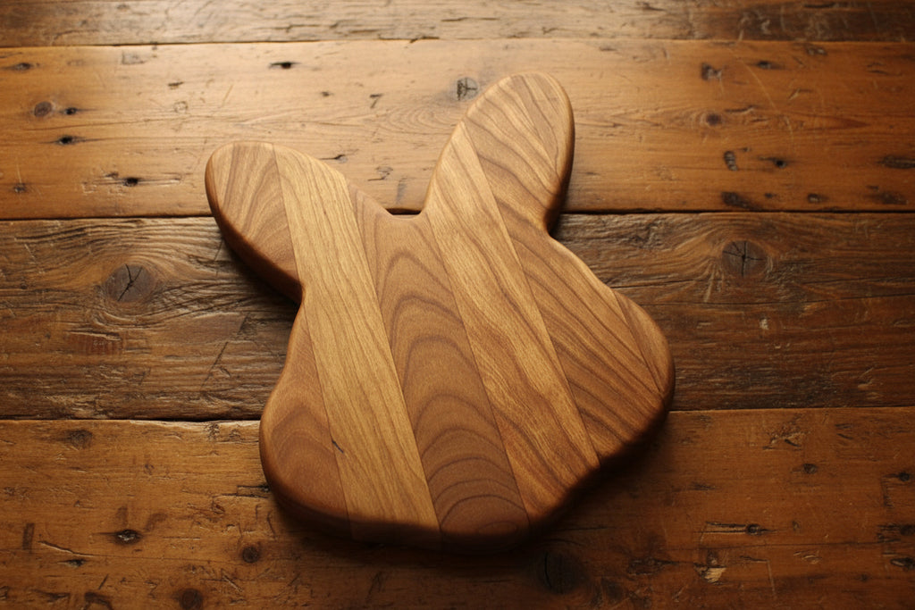 12" Cherry Cute Easter Bunny Board