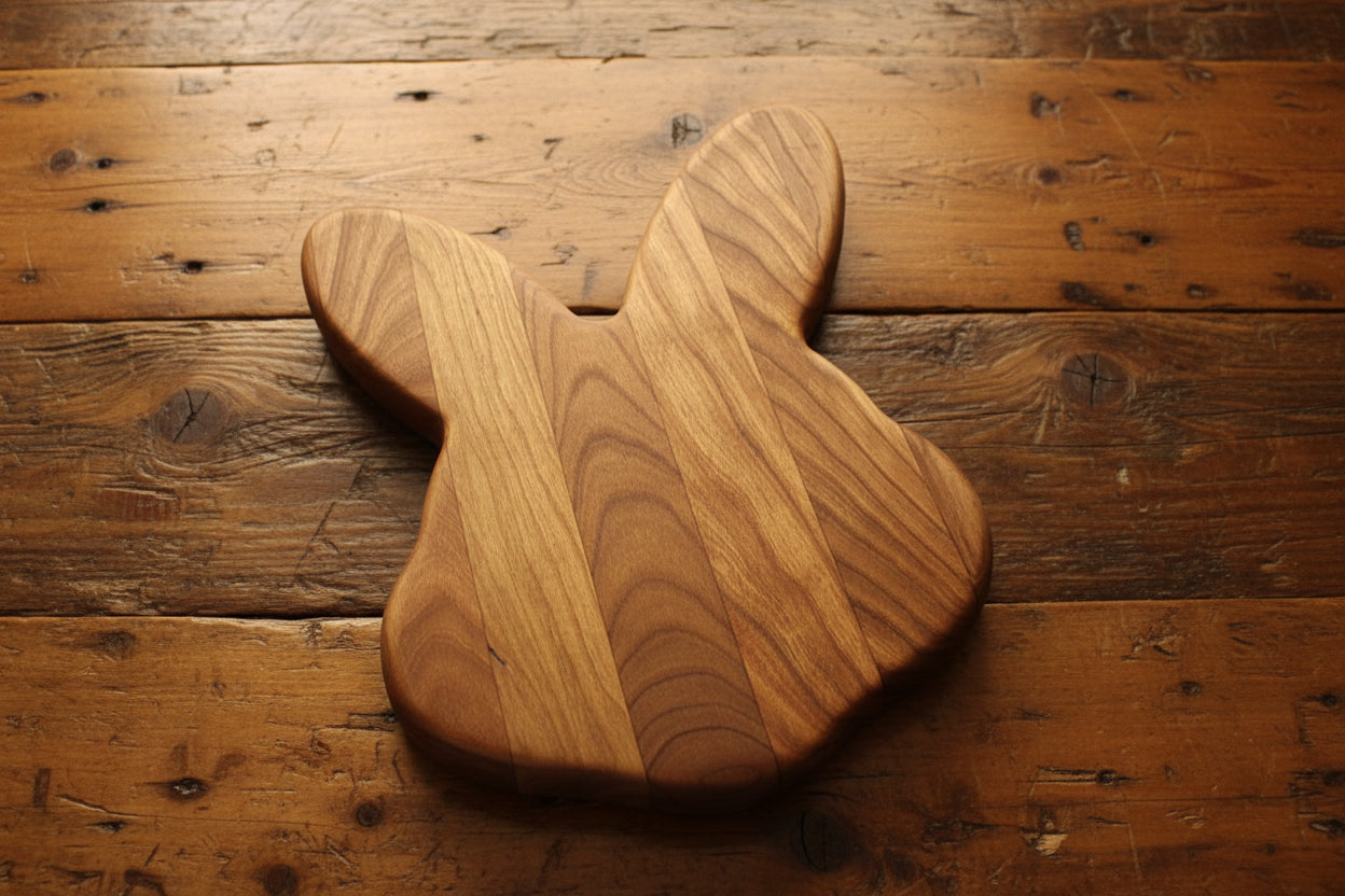 12" Cherry Cute Easter Bunny Board