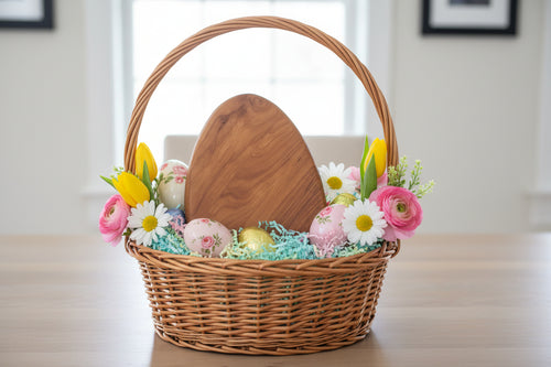 9" Cherry Cute Easter Egg Board