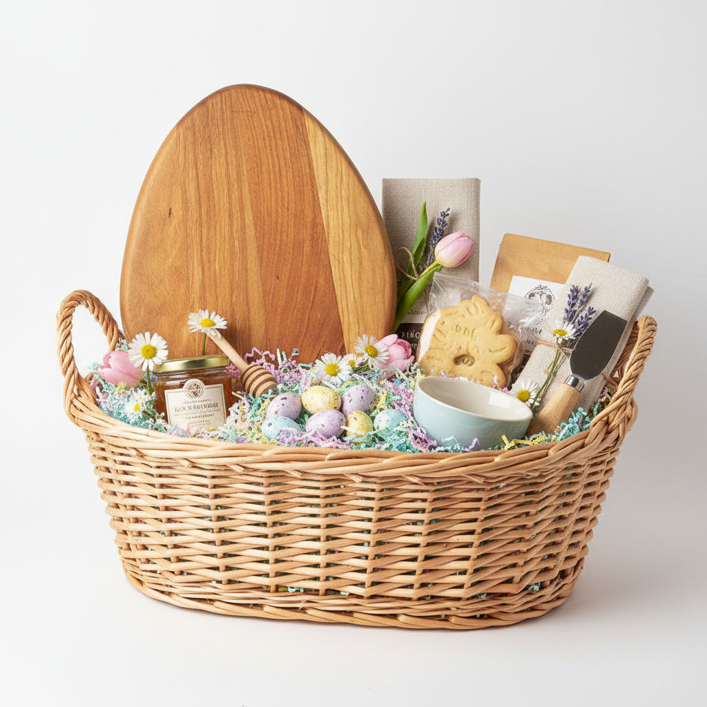 9" Cherry Easter Egg Board