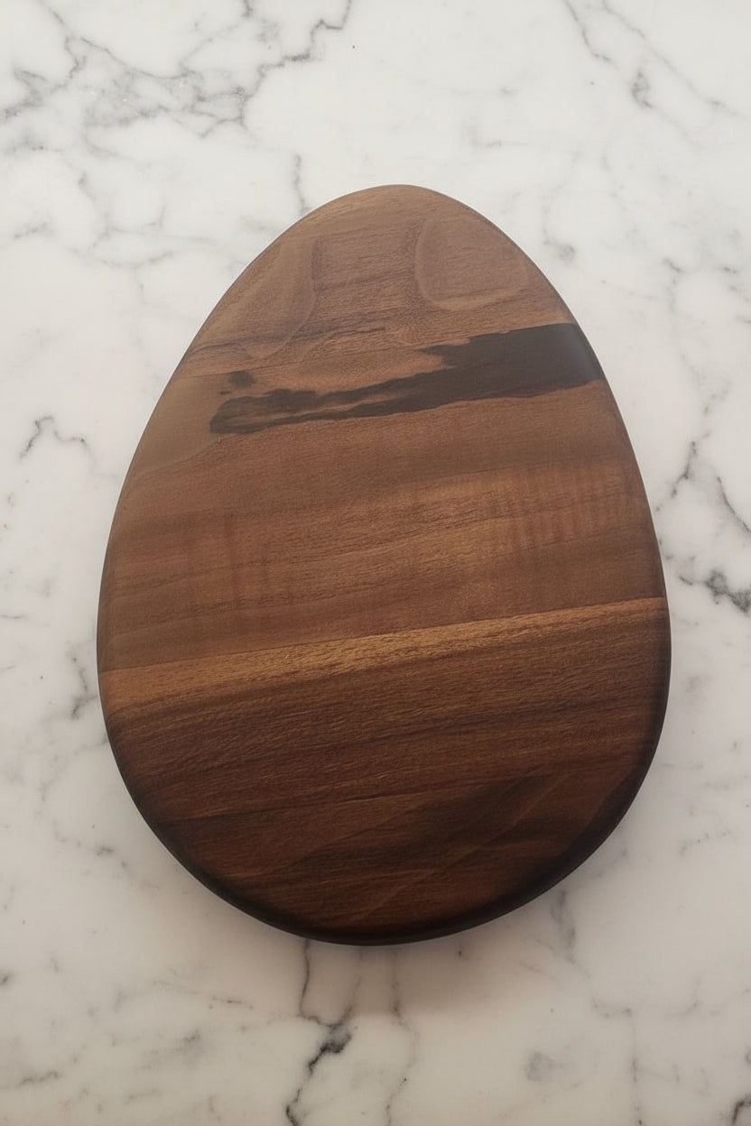 9" Black Walnut Easter Egg Board