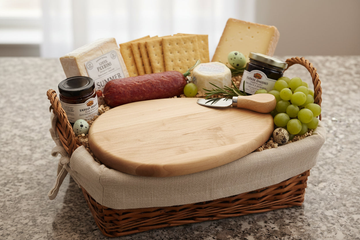 9" Northern Hard Maple Easter Egg Board