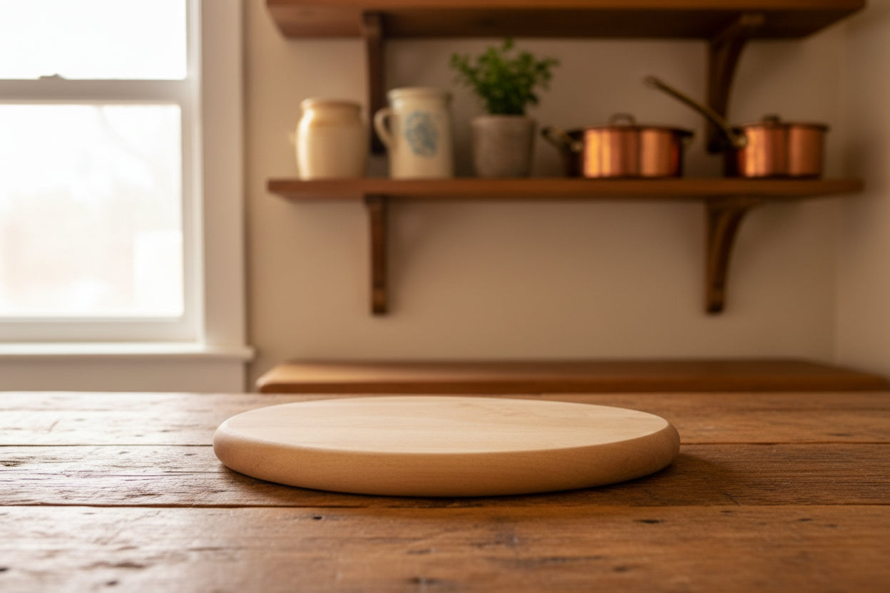 9" Northern Hard Maple Easter Egg Board