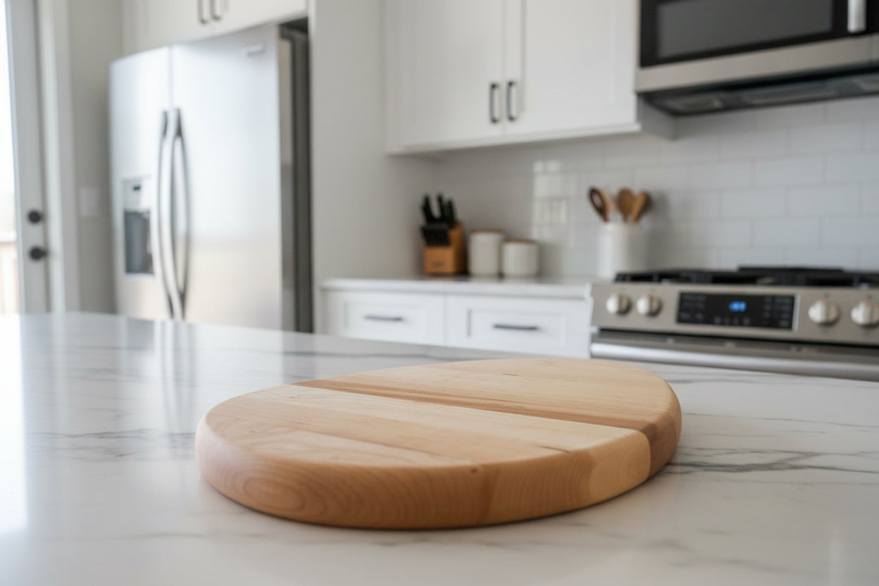 12" Northern Hard Maple Rustic Easter Egg Board