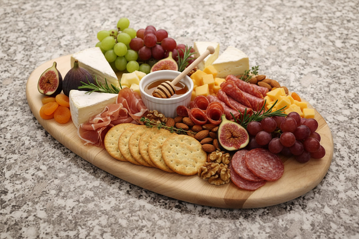 12" Northern Hard Maple Rustic Easter Egg Board