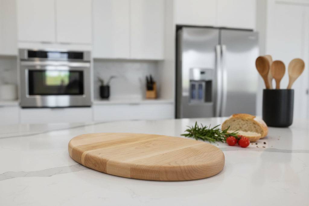 12" Northern Hard Maple Cute Easter Egg Board
