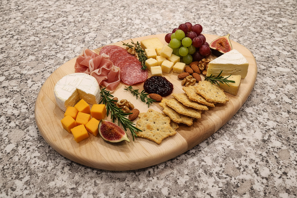 12" Northern Hard Maple Cute Easter Egg Board