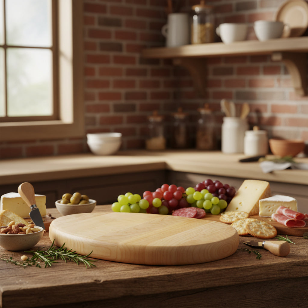 12" Northern Hard Maple Easter Egg Board