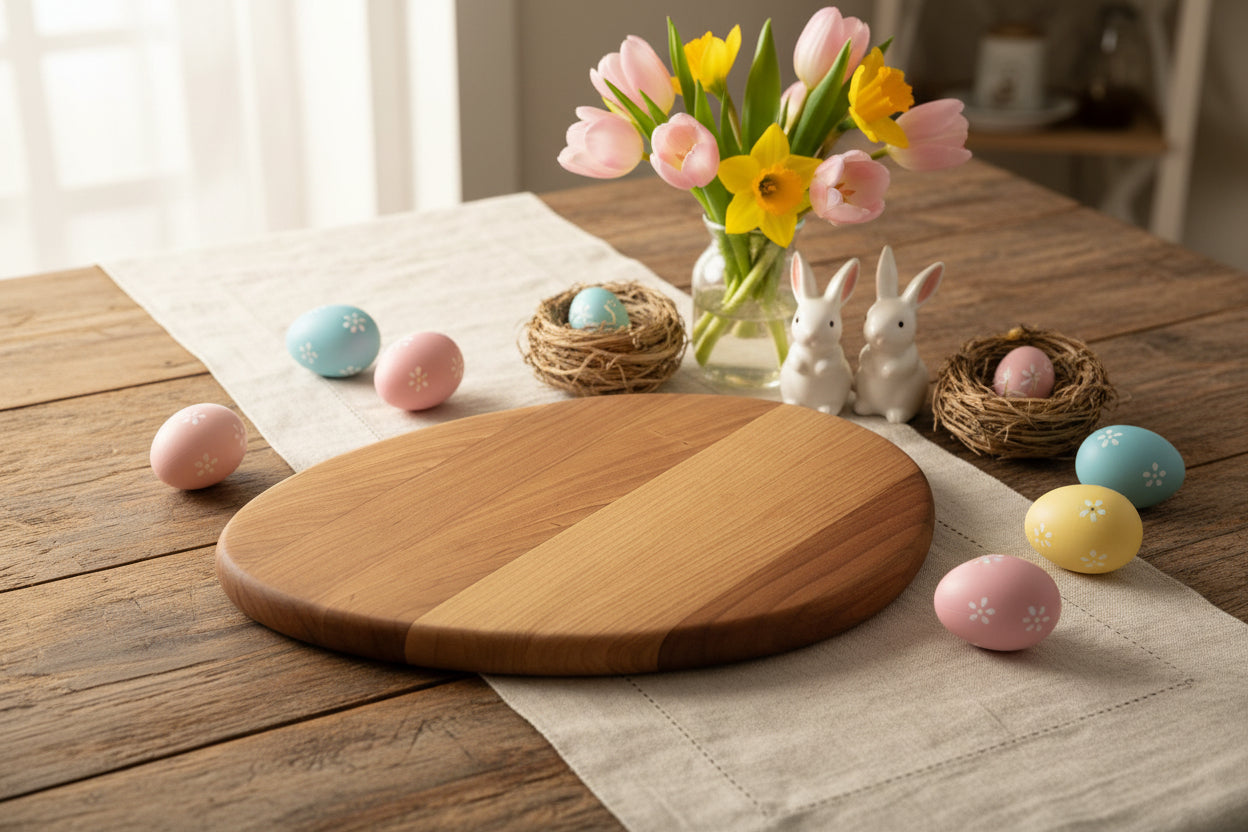12" Cherry Specialty Easter Egg Board