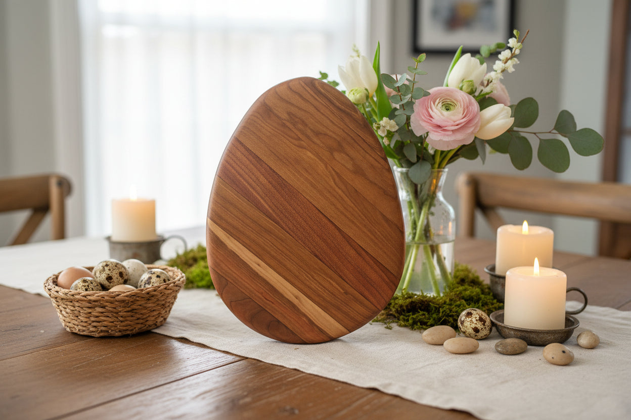 12" Cherry Easter Egg Board