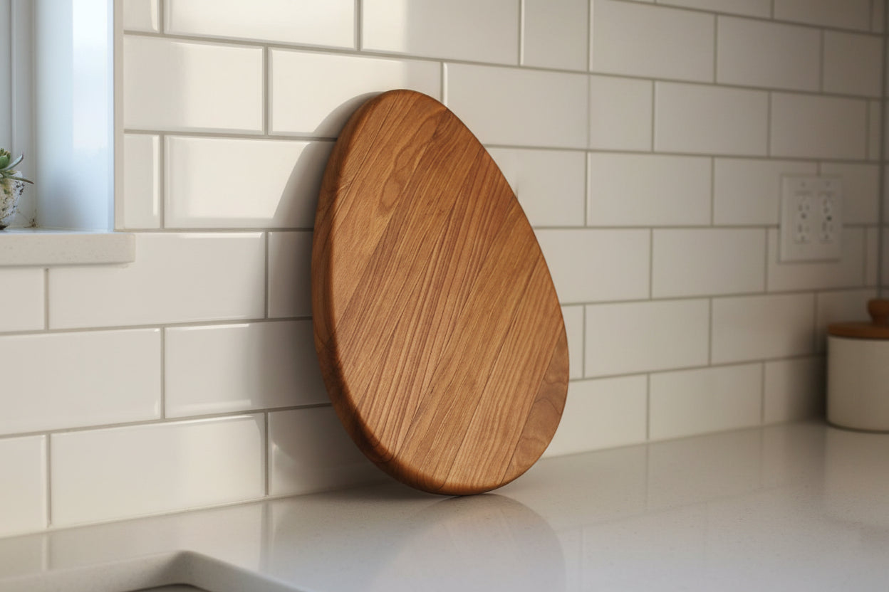 12" Cherry Easter Egg Board