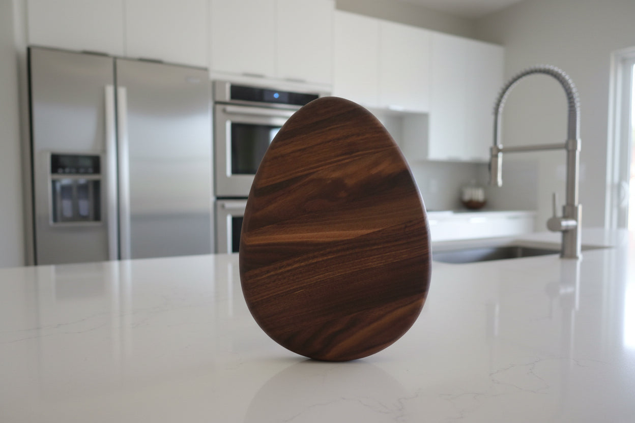 12" Black Walnut Easter Egg Board