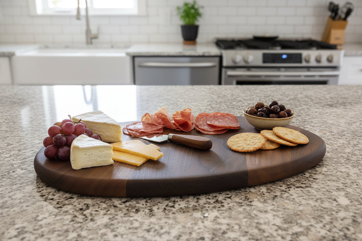 12" Black Walnut Easter Egg Board